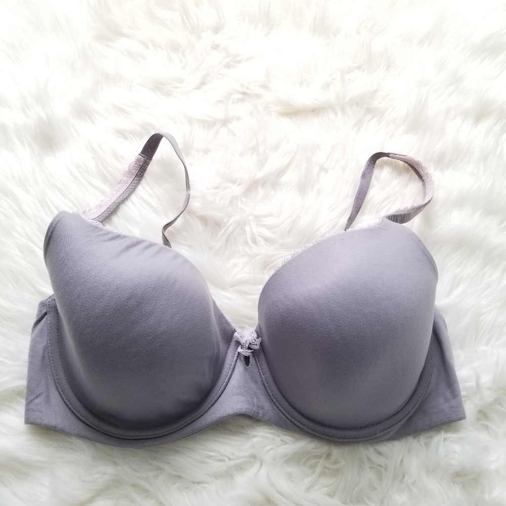 Victorias Secret Lined Demi Bra 34DD